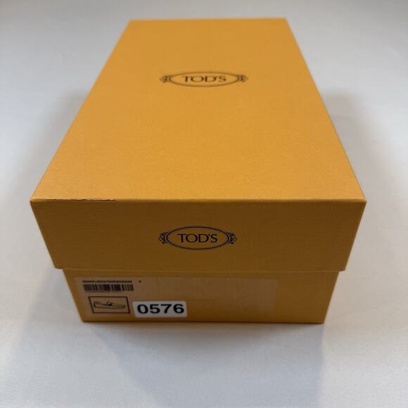 Tod’s DOUBLE T CITY GOMMINO Loafer Size 8UK/9.5US New In Box MSRP $975 main image 7